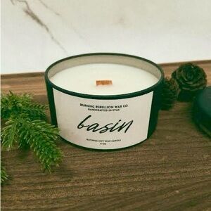 BASIN WAX CANDLE
